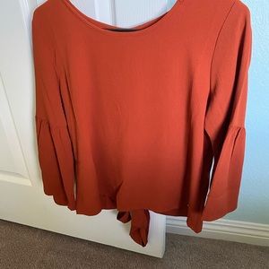 Boho top bell sleeves!!